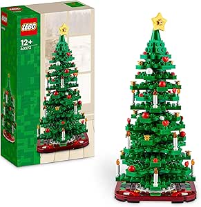 LEGO Christmas Tree Toy Building Set for 9 Plus Year Old Boys & Girls, Collectible Festive Decoration for Home Decor, Encourages Imaginative Play, Family Crafts Activity, Gift Idea for Kids 40573