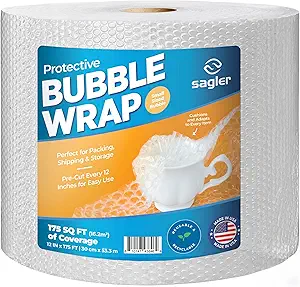 Bubble Wrap for Packing & Moving - 12